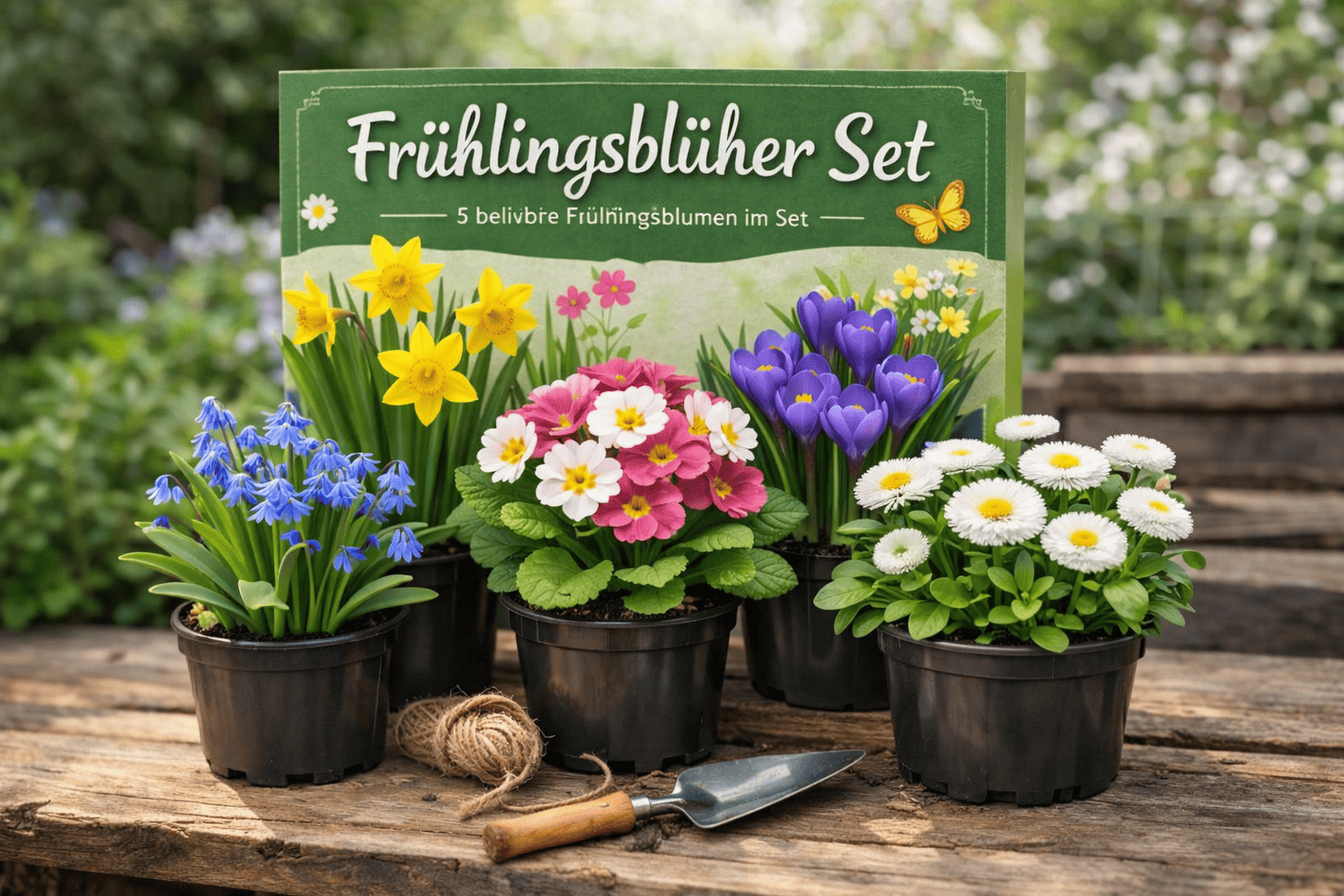 Frühlingsblüher Set