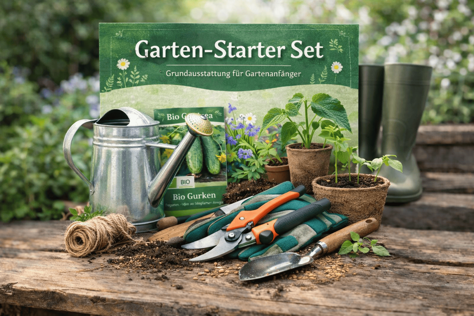 Garten-Starter Set