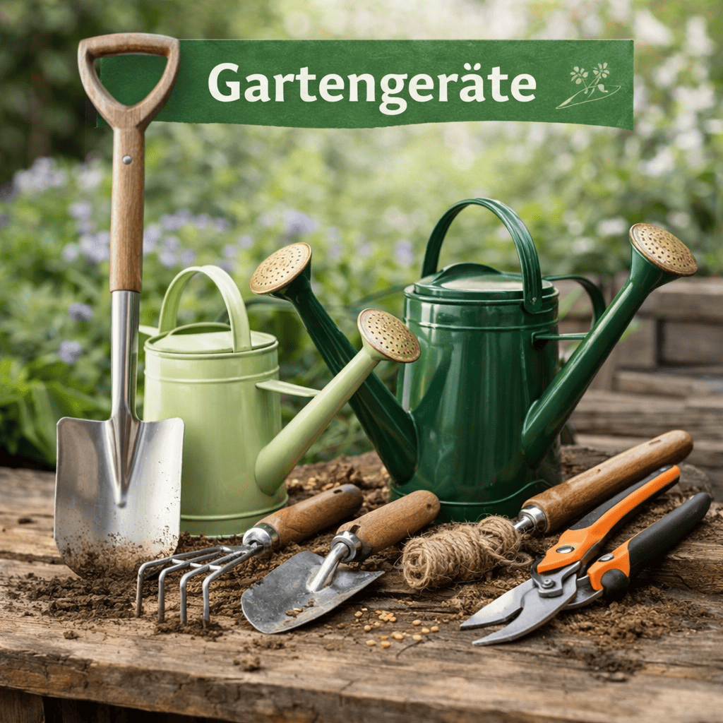 Gartengeräte