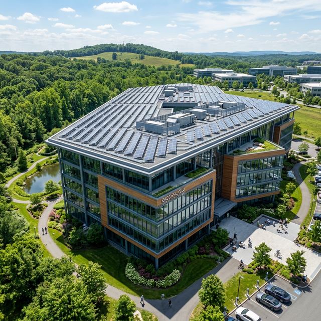 Einfamilienhaus Solar